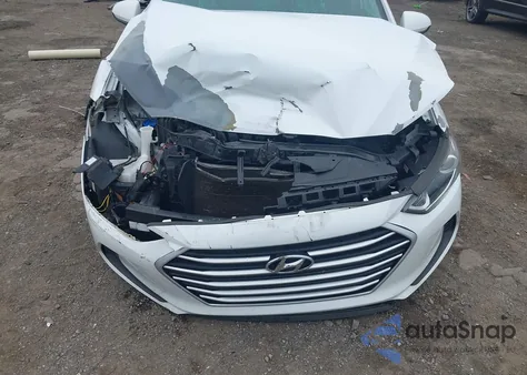 2018 Hyundai Elantra Sel из США, поврежденный, VIN 5NPD84LF3JH219427